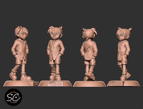 detective conan stl|ArtStation .